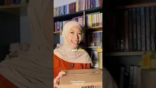 Распаковка новой книги 