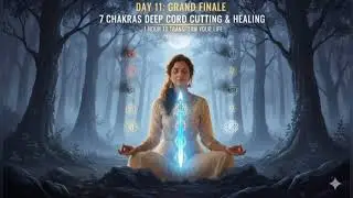  GRAND FINALE: 2026 Full Body Deep Cord Cutting Meditation | Day 11 | Hamesha ke liye Payein Mukti ✨