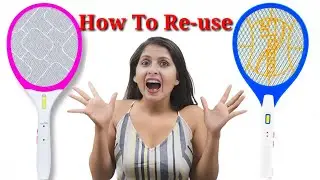 Mosquito Killer Bat Recycle & How To Re-use It