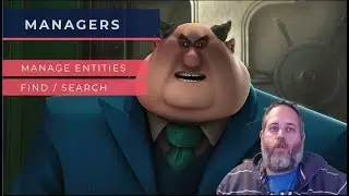 Unity3D Managers vs Controllers