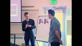 How to fix a robot using duty cycle measurement on an oscilloscope