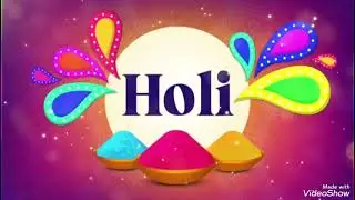 Happy Holi Status 2025