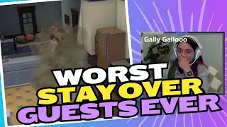 The Landgrabs are the WORST House Guests