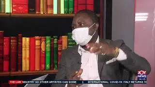 Landlord, Tenant , Rent Control - The Law on JoyNews (5-4-21)