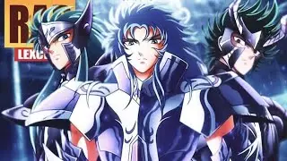 Rap do Saga, Shura e Camus (CDZ Saint Seiya) | LAGRIMAS DE SANGUE | LexClash
