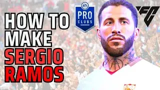 How to Make Sergio Ramos in EA FC 24