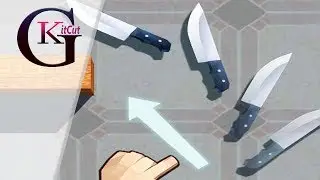 Realistic physics based 3D knife flipping simulator For Android