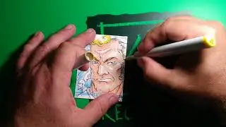 Camera Test #2 (coloring Brock Samson)