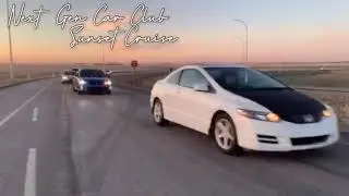 Next Gen Car Club Sunset Cruise