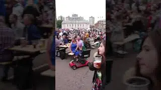 The scuttlers at feel good festival 2018