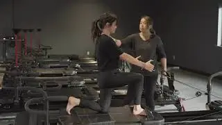 Lagree Fitness Method - Super Lunge
