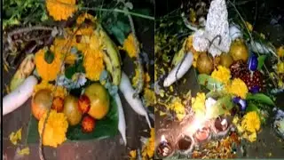    Kalithila Bata osha /danda pahnra puja,,osha puja kari mana santi heigala 🙏🙏❤️
