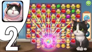 KITTEN MATCH - Part 2 Gameplay Walkthrough levels 4 - 6 [Android iOS]