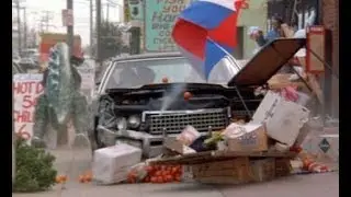 Late '80s L.A. ghetto car chase