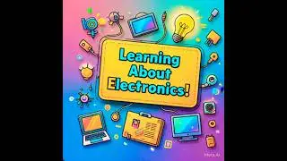 Learn Electronics for Kids ⚡ Fun & Easy Educational Video for Toddlers & Preschoolers