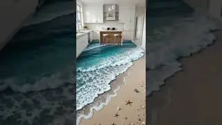 Epoxy Resin Active Scene Kitchen Islands | Stunning DIY Transformation Ideas!