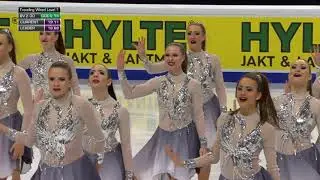 HUN) TEAM PASSION - SP / World Synchronized Championships 2018