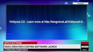 Viddyoze 3.0 Review Video Animation Making & Editing Software Launch