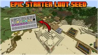 MINECRAFT EPIC STARTER LOOT SEED | Minecraft seed 1.16.5
