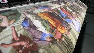 Impress&atilde;o Fine Art da Obra &ldquo;A Escola de Atenas&rdquo; | Canvas de Algod&atilde;o e Tintas Minerais