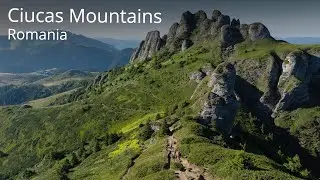 Ciucas Mountains (Romania) - drone cinematic video