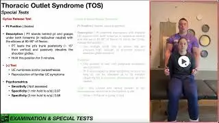 Cyriax Release Test | Rationale & Interpretation