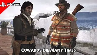 Red Dead Redemption Mission #36-Cowards Die Many Times