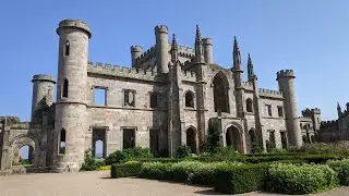 Virtual Tour 360 VR - Lowther Castle (Narrated History)
