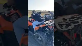 2022 Polaris scrambler 850 vs kawasaki brute force 750