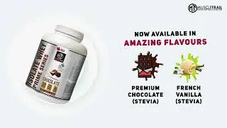 Purest Whey Protein Isolate Supplement - Muscle Trail