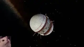 Nav Beacon Spinning and Beeping for 5 Minutes (Elite Dangerous: Odyssey)