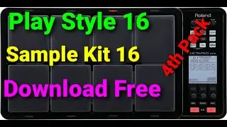 Octapad Sample 16 play Lessons And Sample Download Free | D Max SPD | SPD 30 Edit