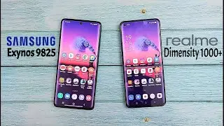 Realme X7 Pro vs Samsung F62 SpeedTest | Dimensity 1000+ vs Exynos 9825!