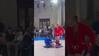 Глухой НОКАУТ 🤯 турнир по Самбо
