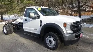 This 2021 F-550 is ready to WORK: