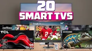 20 Smart TVs on Amazon You Should Buy in 2026