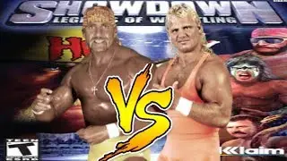 Showdown Legends Of Wrestling Hulk Hogan vs Mr  Perfect