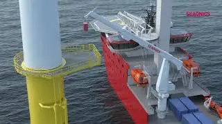 SEAONICS all-electric 3D crane