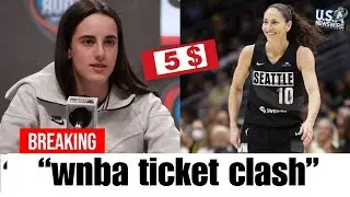caitlin clark reacts to sue bird amid $5 wnba ticket price controversy