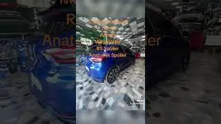 Clio 5 Full Body Kit&Ouml;n EkArka EkMarşpiyeller RS Spoiler Anatomik Spoiler #clio5 #clio