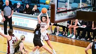 2026 Bates Women's Basketball vs. Tufts Highlights