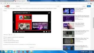 HTML Basics in Tamil Part - 8 :: How to Embed Youtube Video Web Page
