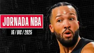 Tenemos CAMPE&Oacute;N de la EMIRATES NBA CUP 2025 | Resultados Jornada NBA (16/dic/2025)