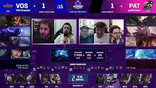 Vôs Grandes x PaiNtriotas | MD3 - Jogo 3 | Kings Lendas 3 - Dia 4 | Ilha das Lendas