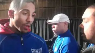Andre Ward Post Super Six Final Interview with Ryan Maqui&ntilde;ana