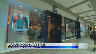 Gap and Old Navy split business