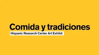 Comida y tradiciones: Virtual Tour Introduction