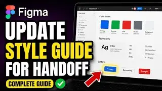 How to update a Figma style guide page for client handoff - Complete Guide