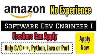 Amazon Software Engineer I Job Opening | Amazon Jobs | It Jobs #amazonjobs #job #latestjobs #itjobs 
