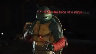 A hero in a half shell. (Injustice 2 Gameplay)